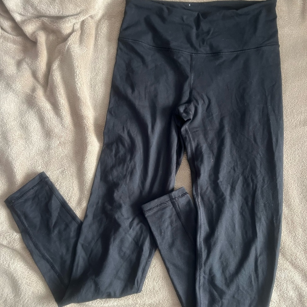 Victoria Secret Sport Black High-Waisted Leggings